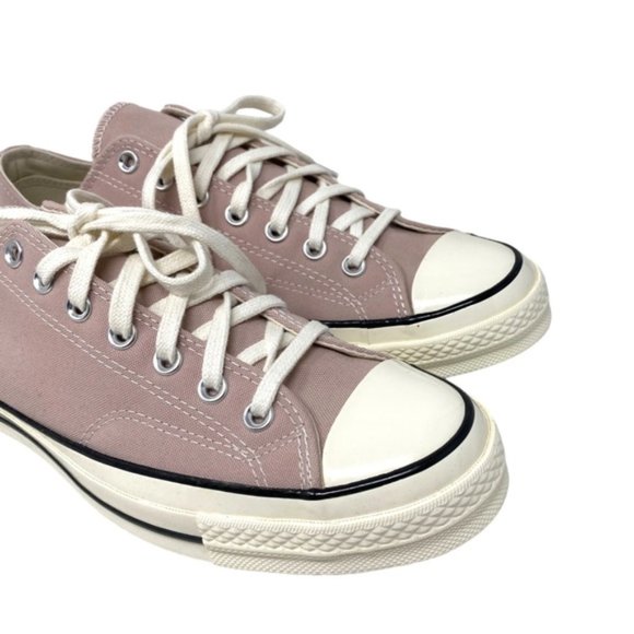 Converse Chuck 70 Pastel Shoes Casual Low Top Canvas Stone Mauve For Men A00751C - Picture 4 of 9